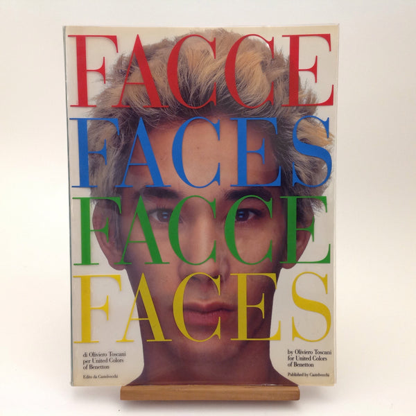 OLIVIERO TOSCANI - FACES BENETTON