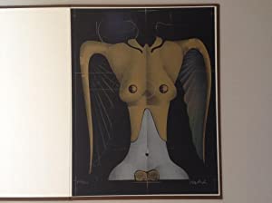 Les Femmes - Eine Mappe Mit Drei Original Lithographien in Farben Von Paul Wunderlich