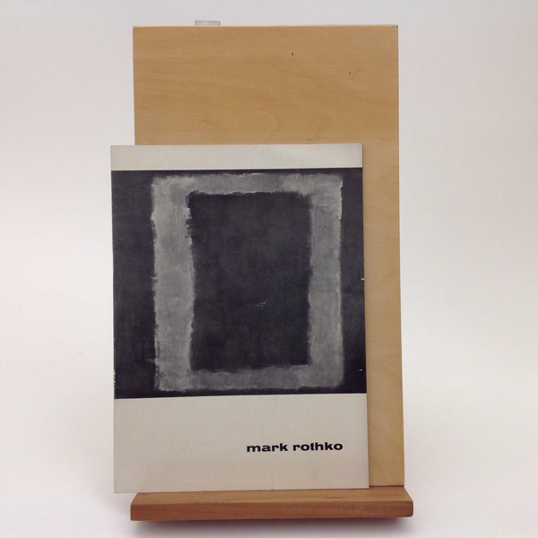 ROTHKO. Mark Rothko - Stedelijk Museum Cat No 283