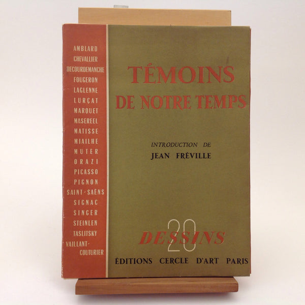 JEAN FRÉVILLE - TÉMOINS DE NOTRE TEMPS