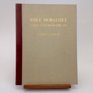 [000912] . BIBLE MORALISÉE Faksimile - Ausgabe Im Originalformat Des Codex Vindobonensis 2554 Der Österreichischen Nationalbibliothek