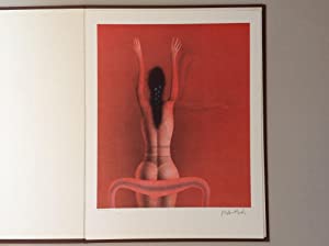 Les Femmes - Eine Mappe Mit Drei Original Lithographien in Farben Von Paul Wunderlich