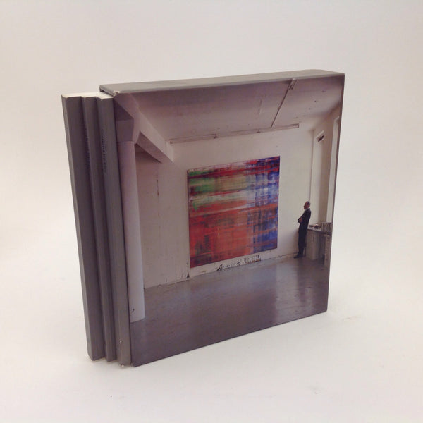 GERHARD RICHTER - Gerhard Richter - Catalogue Raisonné Werkubersicht '62 - '92 - 3 volumes in slipcase