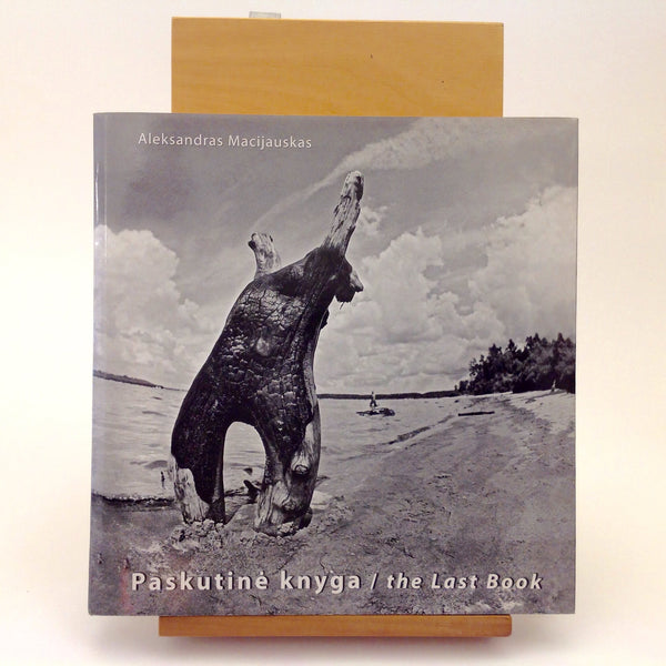 ALEKSANDRAS MACIJAUSKAS. Paskutine Knyga / The Last Book. Lithuania: Jonas Vabuolas, 2007. First Edition.. Hard Cover. As New / As New. ISBN: 9789955638964. 276 pages, throughout illustrated in B&W photographs, some duo-tones and 3 colour photographs. Selected photographs. Introduction by Aleksandras Macijauskas. 'Kaunas is the town of my fate' Winner of the National Cultural and Art Prize. Extended version of an earlier version of an overview of the artists work.