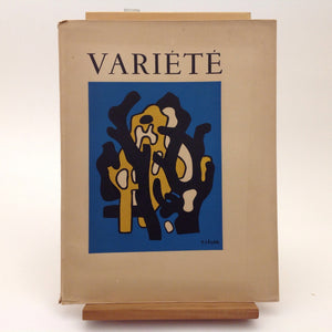 GILIOLI, FAUTRIER, CLAUDE GARNIER, JACQUES VILLON ET NOËL DUM. VARIÉTÉ