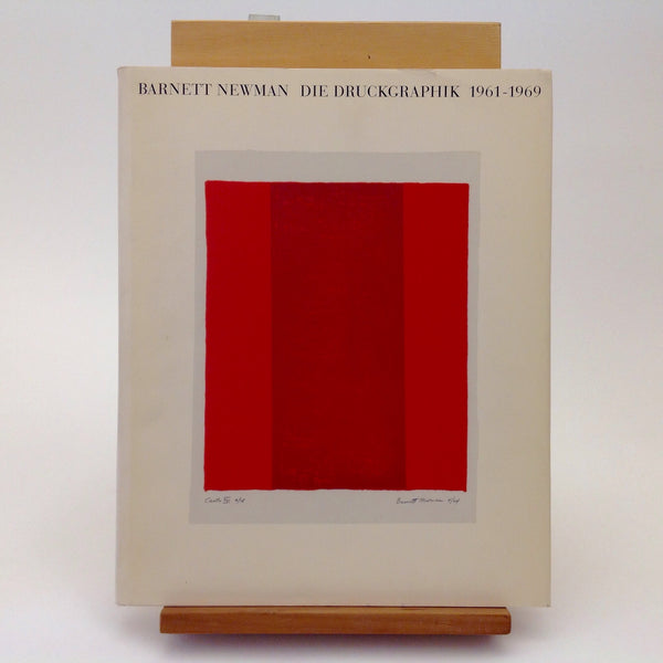 BARNETT NEWMAN - DIE DRUCKGRAPHIC 1961-1969