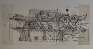 TINGUELY. Le Crocrodrom - Le Zig & Puce . Paris: Centre Pompidou, 1977.