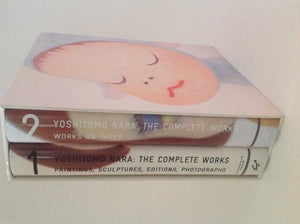 Yoshitomo Nara: The Complete Works - Luxe Edition in Slipcase; Editors Box and a Bag with Nara's Work .